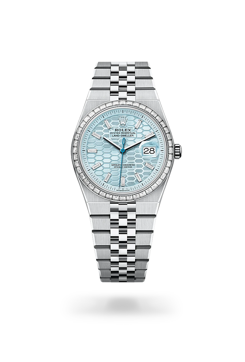 パワーストーン Rolex Land-Dweller 36 Platinum, M127286TBR-0001